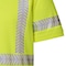 Pioneer Zebra Tape Cool-Pass Shirt, Class 3, Class 3 TYPE P & R, CoolPass, Moisture-Wicking Bird's-Eye, S V1052160U-S - alternate 2